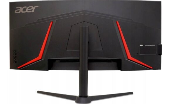 Monitor Acer Nitro XZ342CUV3BMiiphx 86,36 cm (34 ''), UWQHD VA 1 ms 180 Hz ukrivljen 1500R - Image 5