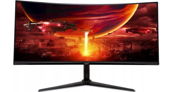 Monitor Acer Nitro XZ342CUV3BMiiphx 86,36 cm (34 ''), UWQHD VA 1 ms 180 Hz ukrivljen 1500R - Image 6