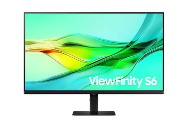 Monitor Samsung B2B ViewFinity S6 S60UD, 32'',IPS,16:9,2560x1440,DP,HDMI,USB-Hub,USB-C, LAN