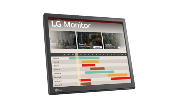 Monitor LG 17BR30T-B Touchscreen, 17", TN, 5:4, 1280x1024, VGA, USB