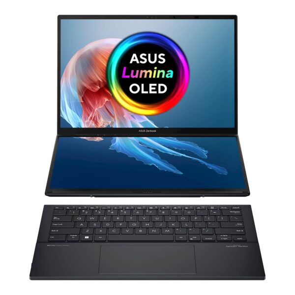 ASUS Zenbook Duo 14 OLED UX8406MA-PZ259W Intel-Ultra 7/32GB/SSD 1TB/14" WQXGA+/Intel Iris Xe/W11H - ULTRA AKCIJA!!!