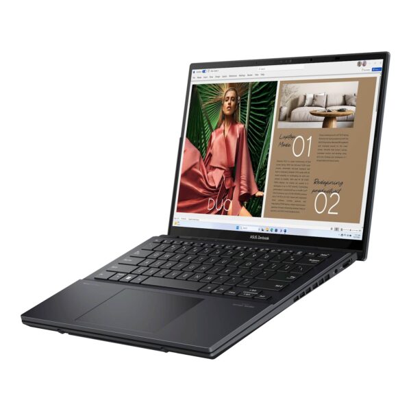 ASUS Zenbook Duo 14 OLED UX8406MA-PZ259W Intel-Ultra 7/32GB/SSD 1TB/14" WQXGA+/Intel Iris Xe/W11H - ULTRA AKCIJA!!! - Image 4