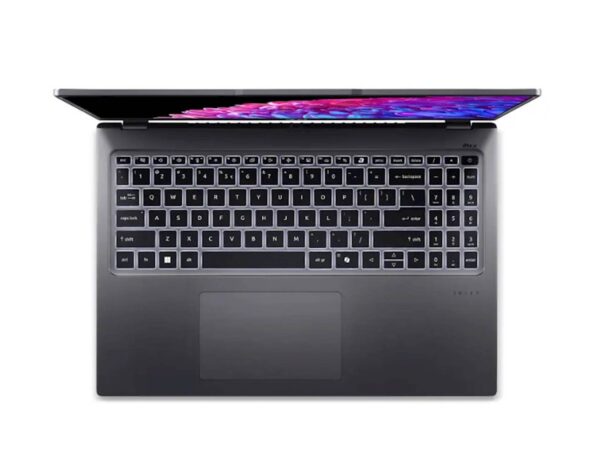 ACER Swift Go SFG16-72-77ZD Intel Core Ultra 7 155U/16GB/SSD 1TB/16" 3.2K OLED/W11H/AI+PC - Image 4