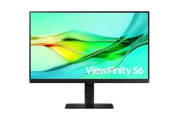 Monitor Samsung B2B ViewFinity S6 S60UD QHD, 24'', IPS, 16:9, 2560x1440, DP, HDMI,USB-C 90W,LAN