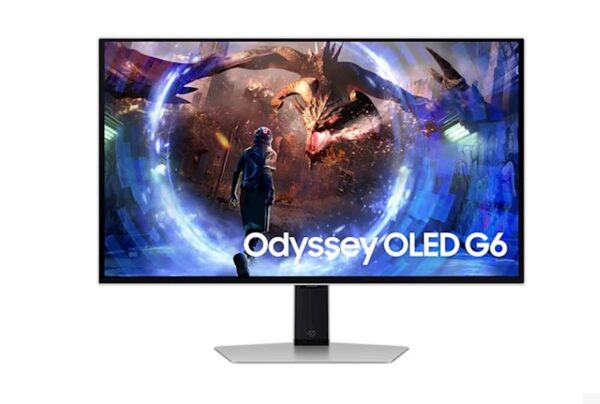 Monitor Samsung Odyssey QHD G6 G60SD 360Hz Gaming, 27", OLED, 16:9, 2560x1440, DP, 2x HDMI