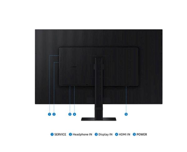 Monitor Samsung B2B ViewFinity S7 S70D UHD, 32'',VA,16:9,3840x2160,DP,HDMI - Image 4