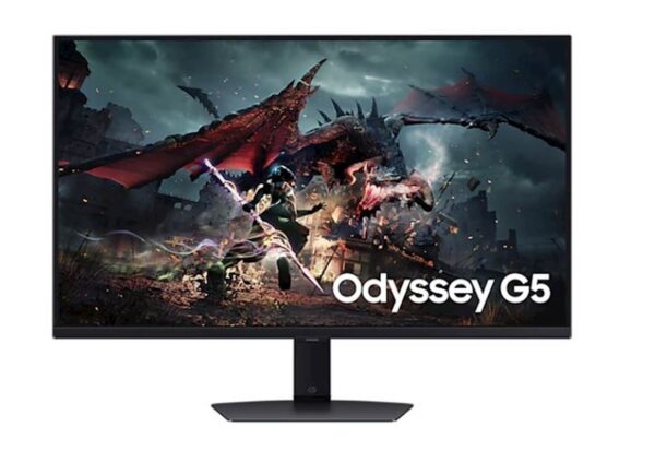 Monitor Samsung Odyssey G5 G50D QHD 180Hz, 32'', IPS, 16:9, 2560x1440, HDMI, DP