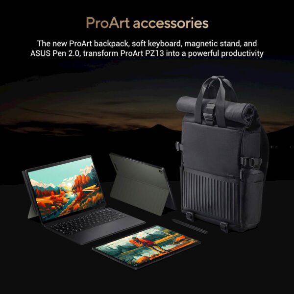 Asus ProArt PZ13 OLED HT5306QA-LX002W Snapdragon X Plus/16GB/SSD 1TB/13,3" 3K OLED/W11H  Copilot+PC - Image 10