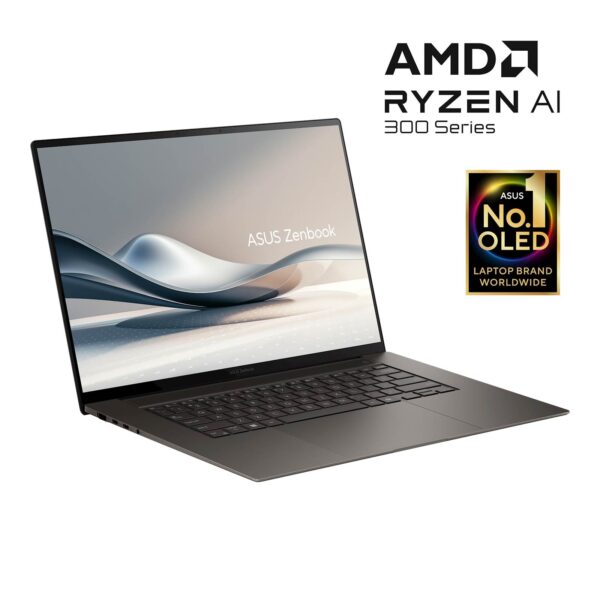 ASUS Zenbook S 16 UM5606WA-RJ324X Ryzen AI 9 HX370/32GB/SSD 2TB/16" 3K OLED/W11Pro