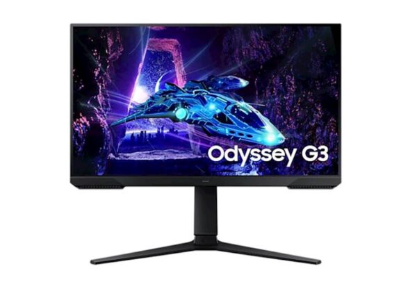 Monitor Samsung S24DG302EU ODYSSEY G30D FHD 180Hz, 24', VA, 1920x1080, 180Hz, DP, HDMI