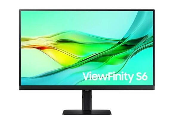 Monitor Samsung ViewFinity S6 S60UD QHD monitor, 27', IPS, 2560x1440, DP, HDMI, USB-C (90W)