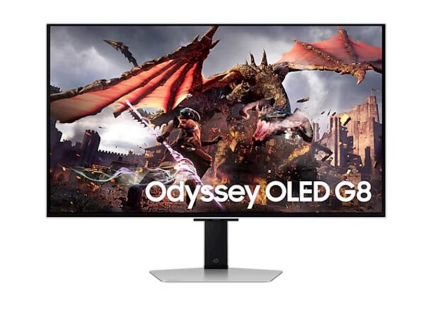 Monitor Samsung Odyssey G8 G80SD OLED, 32', OLED, 3840x2160, 240Hz, 2x HDMI, DP, Smart