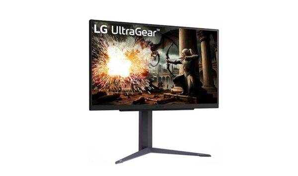 Monitor LG 27GS75Q-B UltraGear™ GAMING, 27'', IPS, 2560x1440, 200Hz, 2x HDMI, DP