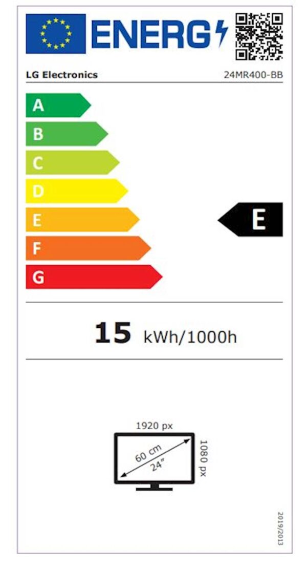 Monitor LG 24MR400-B, 24', IPS, 100Hz, D-sub, HDMI - Image 3