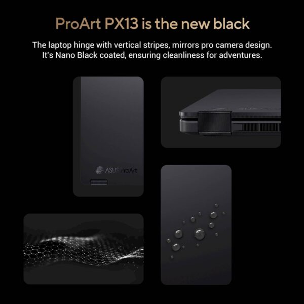 Asus ProArt PX13 HN7306WV-LX036X Ryzen AI 9 HX 370/32GB/SSD 1TB/13,3" 3K OLED/RTX 4060 8GB/W11Pro - Image 7