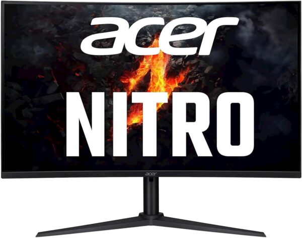 Monitor Acer Nitro XZ322QUV3bmiiphx 80,01 cm (31,5 ''), QHD VA 1 ms 180 Hz ukrivljen 1500R - Image 2