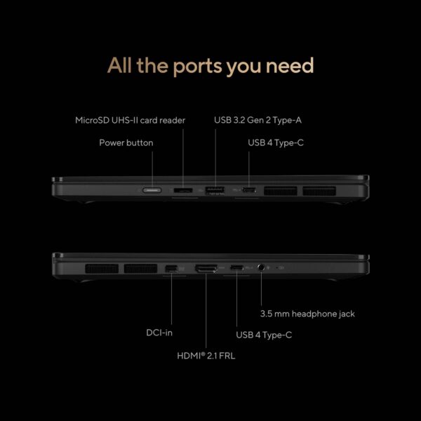 Asus ProArt PX13 HN7306WU-LX042X Ryzen AI 9 HX 370/32GB/SSD1TB/13,3" 3K OLED/RTX 4050 6GB/W11Pro - Image 10