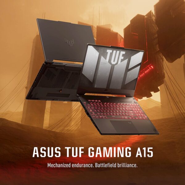 ASUS TUF Gaming A15 FA507NUR-LP129W Ryzen 7 7435HS/16GB/SSD 1TB/15,6" IPS-level 144Hz/RTX 4050/W11H - Image 6