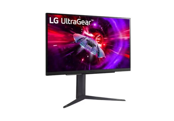 Monitor LG 27GR83Q-B UltraGear™ GAMING, 27", IPS, 2560x1440, 240Hz, 2x HDMI, DP