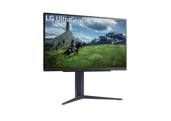 Monitor LG 27GS85Q-B UltraGear™ Gaming, 27', IPS, 2560x1440, 200Hz, 2x HDMI, DP