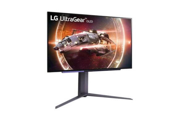 Monitor LG 27GS95QE UltraGear™ Gaming, 27'', OLED, 16:9, 2560x1440, 240Hz, 2x HDMI, DP