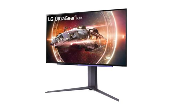 Monitor LG 27GS95QE UltraGear™ Gaming, 27'', OLED, 16:9, 2560x1440, 240Hz, 2x HDMI, DP - Image 2