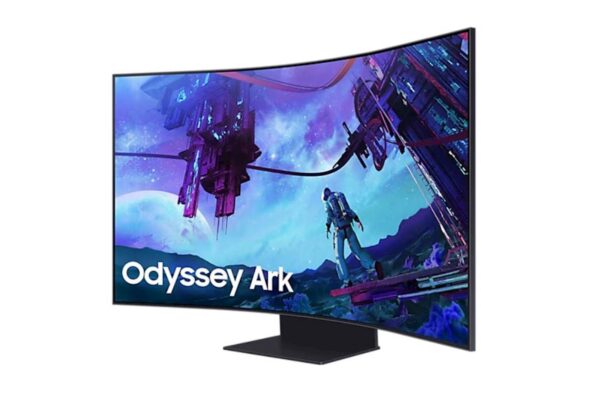 Monitor Samsung Odyssey Ark 2. gen. G97NC, 55", VA, 3840 x 2160,DP,3xHDMI, LAN,Wi-Fi, Smart