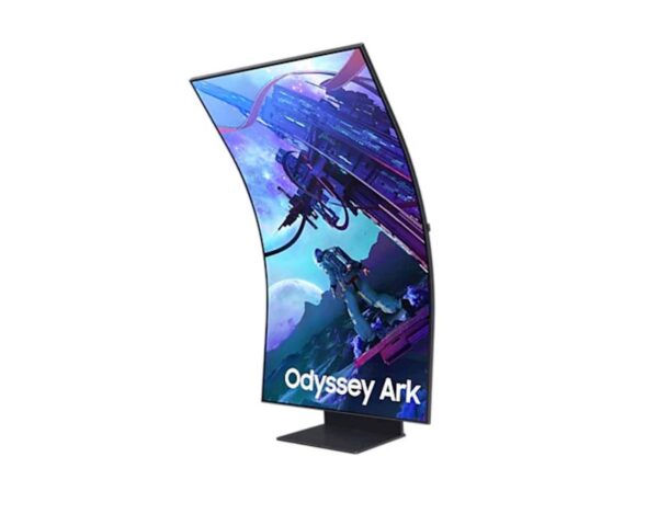 Monitor Samsung Odyssey Ark 2. gen. G97NC, 55", VA, 3840 x 2160,DP,3xHDMI, LAN,Wi-Fi, Smart - Image 2