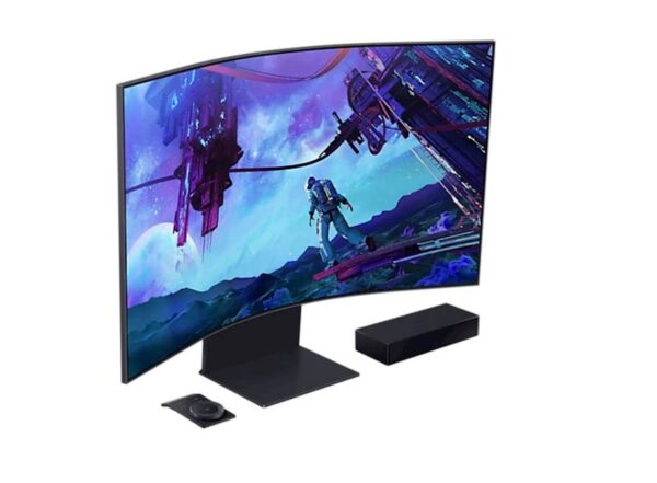 Monitor Samsung Odyssey Ark 2. gen. G97NC, 55", VA, 3840 x 2160,DP,3xHDMI, LAN,Wi-Fi, Smart - Image 3