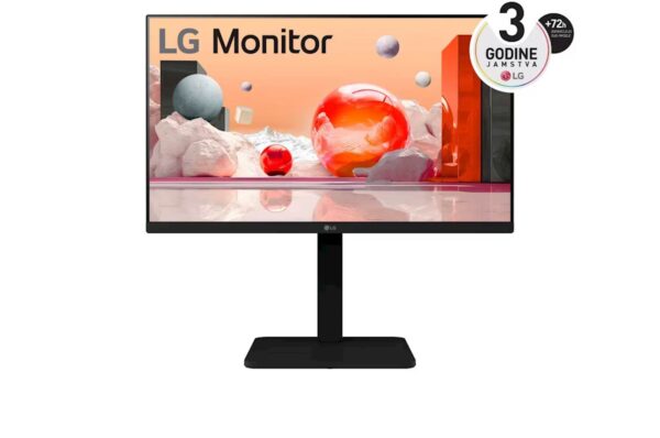 Monitor LG B2B 24BA550-B, 23,8'', IPS, 1920x1080, D-Sub, HDMI, DP, USB