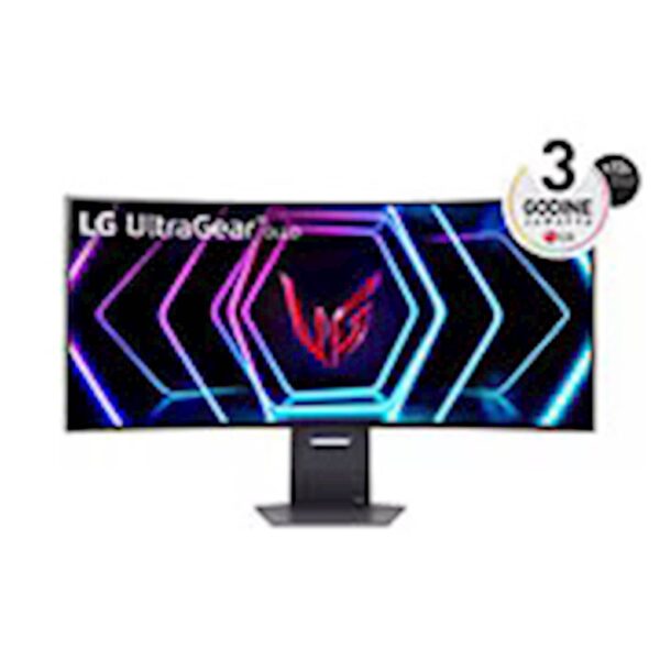 Monitor LG OLED 39GS95QE-B UltraGear™ CURVED, 39", 3440x1440, 2x HDMI, DP, USB