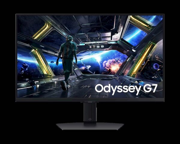 Monitor Samsung 27" G70D Odyssey G7, IPS, 3840x2160, 2x HDMI, DP, USB, W-Fi, BT