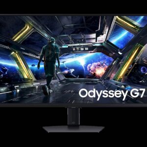 Monitor Samsung 32" G70D Odyssey G7, IPS, 3840x2160, 2x HDMI, DP, USB, W-Fi, BT