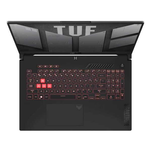 ASUS TUF Gaming A17 FA707NUR-HX002W Ryzen 7 7435HS/16GB/SSD 512GB/17,3" FHD 144Hz/RTX 4050/W11H - Image 3