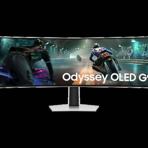 Monitor Samsung 49" OLED G91SD Odyssey G9 ukrivljen, 5120x1440, HDMI, DP, Micro HDMI, USB, 144Hz