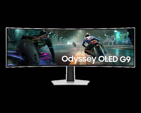 Monitor Samsung 49" OLED G91SD Odyssey G9 ukrivljen, 5120x1440, HDMI, DP, Micro HDMI, USB, 144Hz