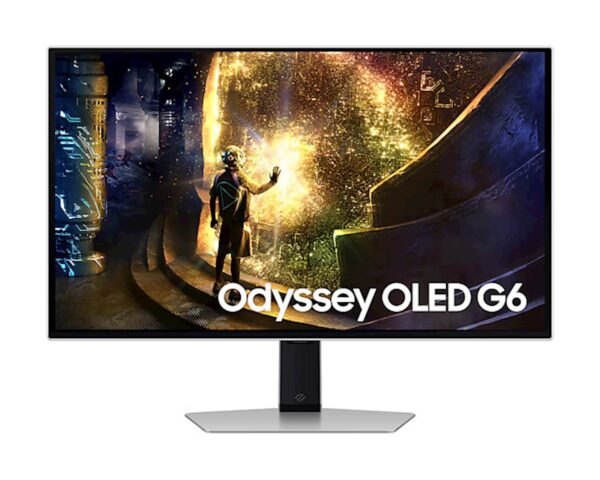 Monitor Samsung 27 OLED G61SD Odyssey G6, 2560x1440, 2x HDMI, DP, 240Hz