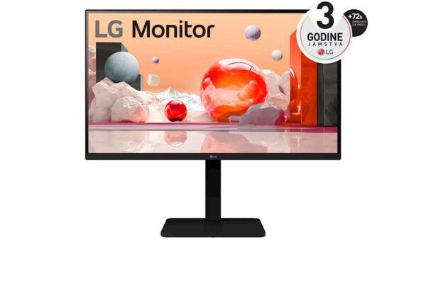 Monitor LG 27 27BA550-B, IPS, 1920x1080, HDMI, DP, VGA, USB