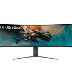 Monitor LG 49" 49GR85DC-B UltraGear ukrivljen, 5120x1440, 2x HDMI, DP, 240Hz