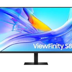 Monitor Samsung 37 S80UD ViewFinity S8, VA, 3840x2160, HDMI, DP, USB-C, LAN
