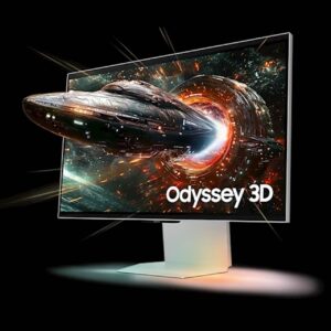 Monitor Samsung 27 G90XF Odyssey 3D, IPS, 3840x2160, 2x HDMI, DP
