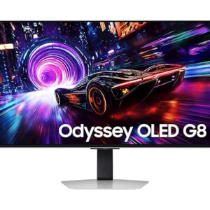 MONITOR SAMSUNG 32 OLED G81SF ODYSSEY G8, 3840x2160, 2x HDMI, DP, 240Hz