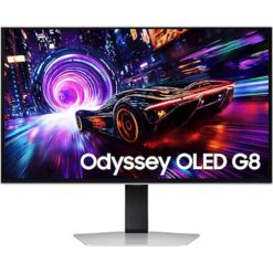 Monitor Samsung 27 OLED G81SF Odyssey G8, 3840x2160, 2x HDMI, DP, 240Hz