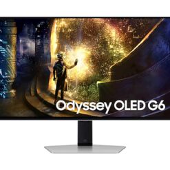 Monitor Samsung 27 OLED G61SD Odyssey G6, 2560x1440, 2x HDMI, DP, 240Hz