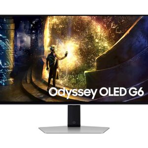 Monitor Samsung 27 OLED G61SD Odyssey G6, 2560x1440, 2x HDMI, DP, 240Hz