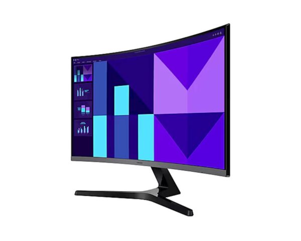 Monitor Samsung 27 S39GD S3 ukrivljen, VA, 1920x1080, HDMI, VGA - Image 2