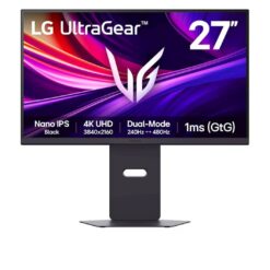 Monitor LG 27 27G850A-B UltraGear, Nano IPS black, 3840x2160, 2x HDMI, DP, 240Hz