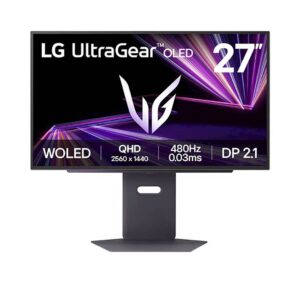 Monitor LG 26,5 OLED 27GX790A-B UltraGear, 2560x1440, 2x HDMI, DP, 480Hz