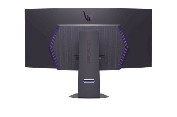 Monitor LG 44,5 OLED 45GX90SA-B UltraGear ukrivljen, 3440x1440, 2x HDMI, DP, USB, 240Hz - Image 2