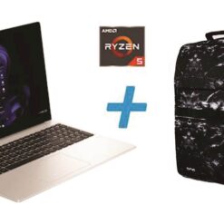 Prenosnik HP 255 G10 R5-7530U/16GB/SSD 512GB/15,6''FHD IPS/W11Home + nahrbtnik HP